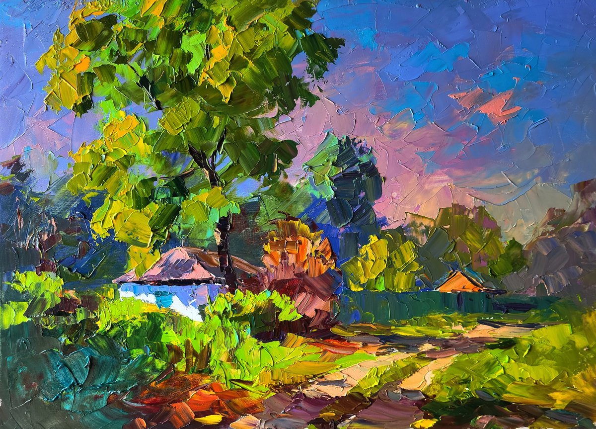 Autumn Came Suddenly By Boris Serdyuk, 28 X 20, Artwork For Sale On Artfinder