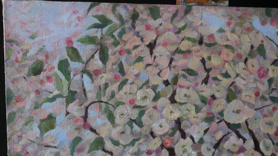 Blooming Tree - painting
