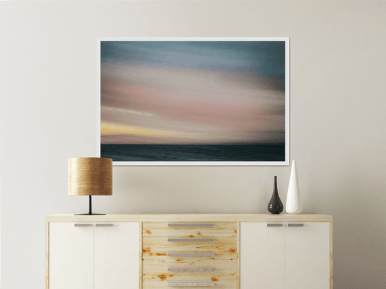 Abstract Sunset No 2 - 48x32"