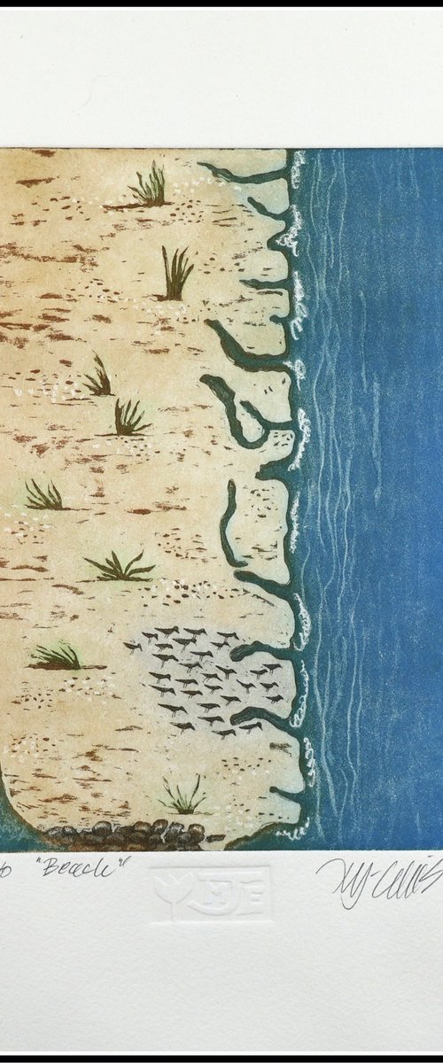 Beach by Mariann Johansen-Ellis