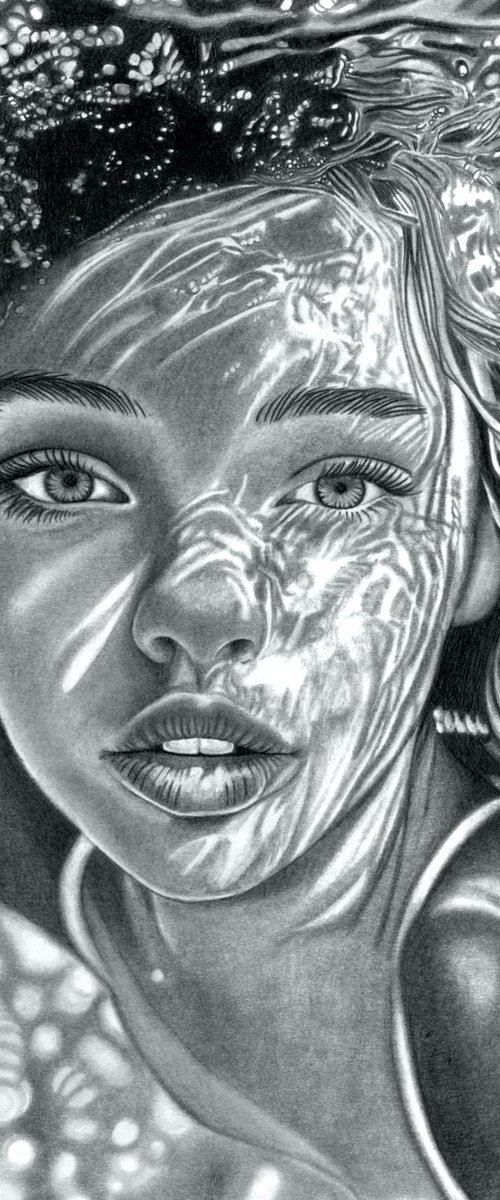 Underwater IV by Paul Stowe