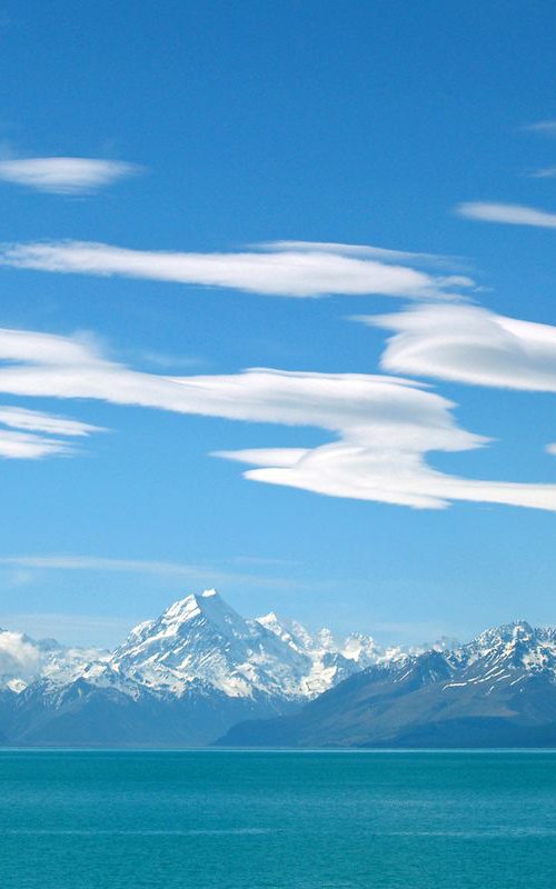 Pukaki Blues by Alex Cassels