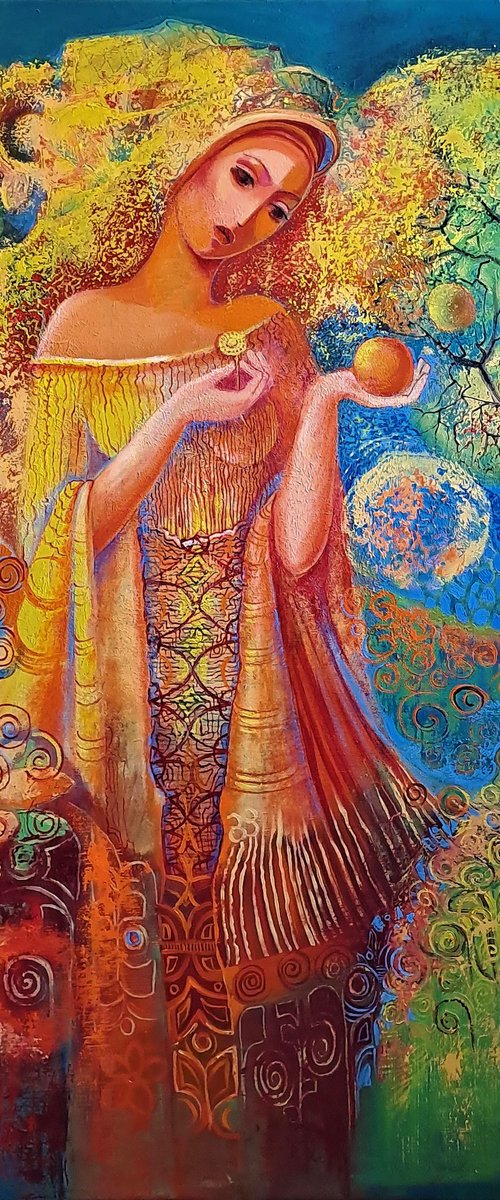 " Eos " - Goddess of the dawn by Reneta Isin