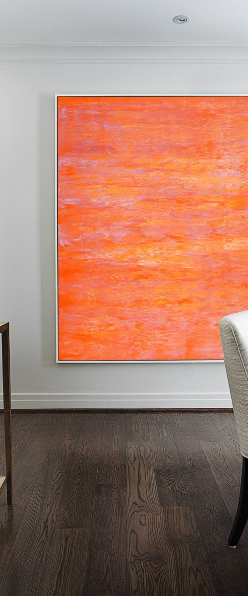 Ember Sky by Nataliia Sydorova