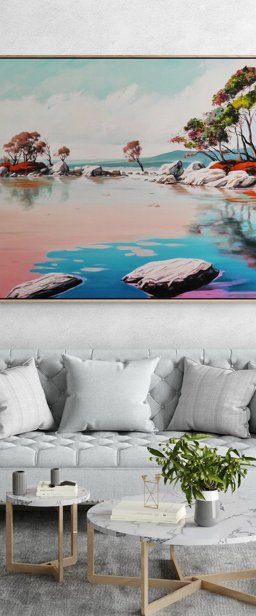 Tranquility Bay by Franko