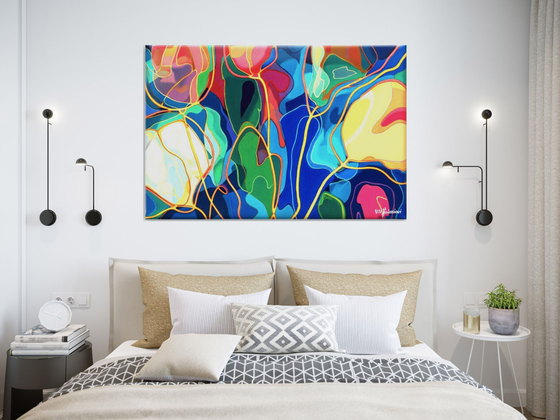 Jazz Style Flowers #2