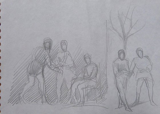 Four surrealist sketches