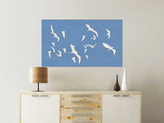 Blue Sky #05
