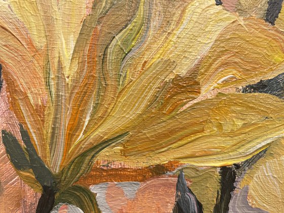 Lilies in Gauguin’s garden