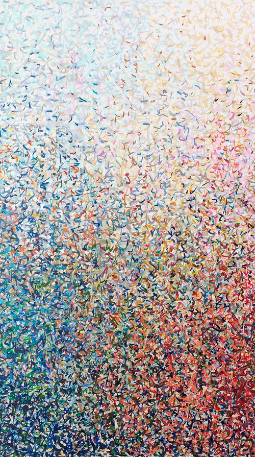 Pollen Harvest Print 122 x 81cm by George Hall
