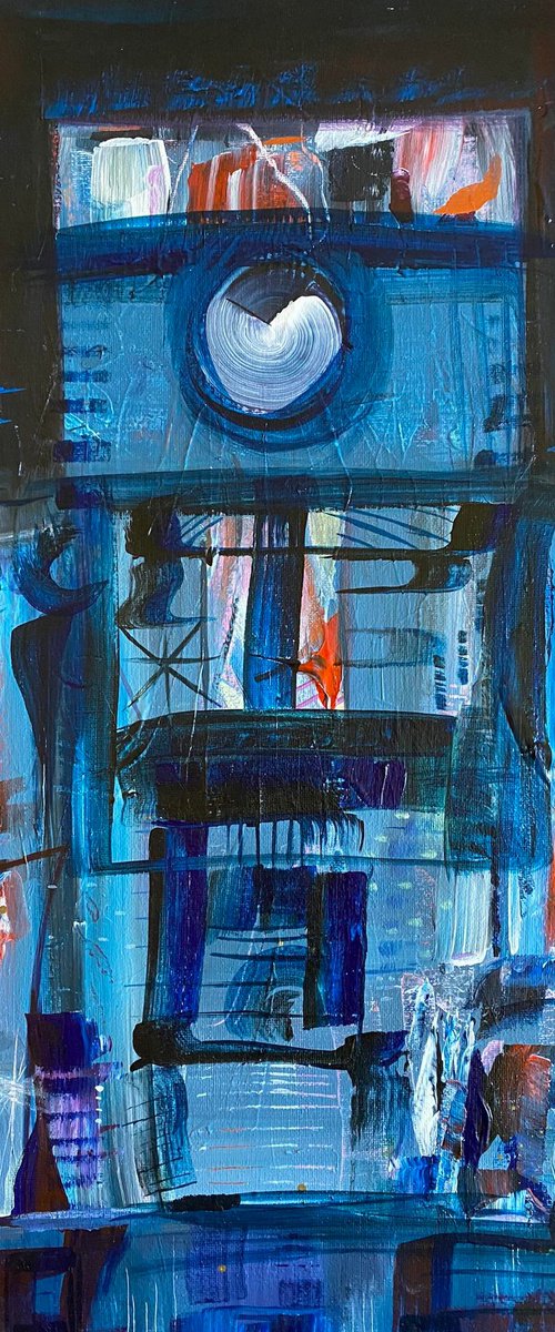 Indigo Child by Samah Kthar