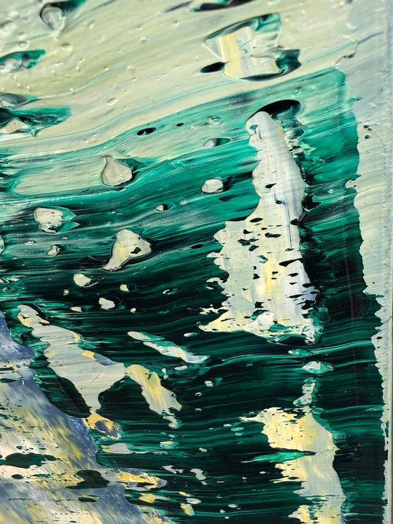 What the water sees