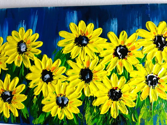 Sunflower 1 60x25cm