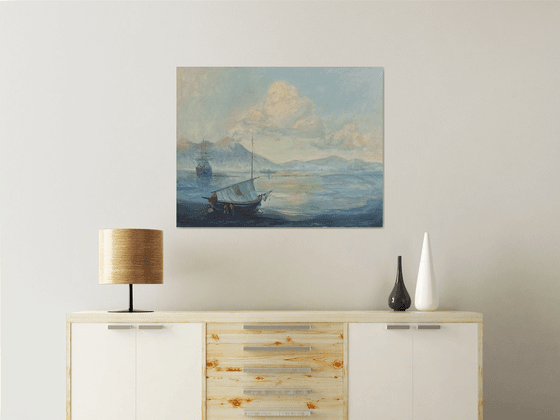 The Bay of Naples