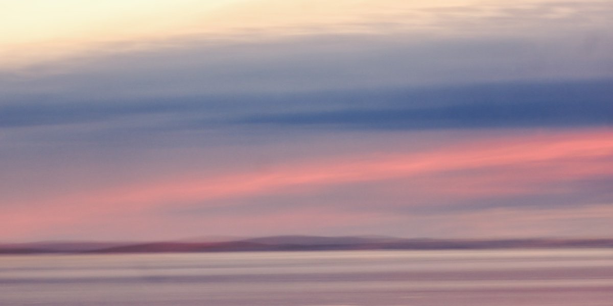 Impressionistic Landscape Photograph By Brooke T Ryan, 30 X 15, Monomoy Sunrise - 30X15, Original Artwork