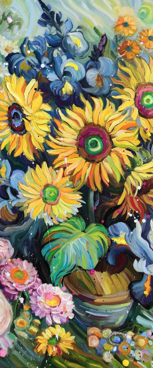 The Gilded Garden by Angie Wright