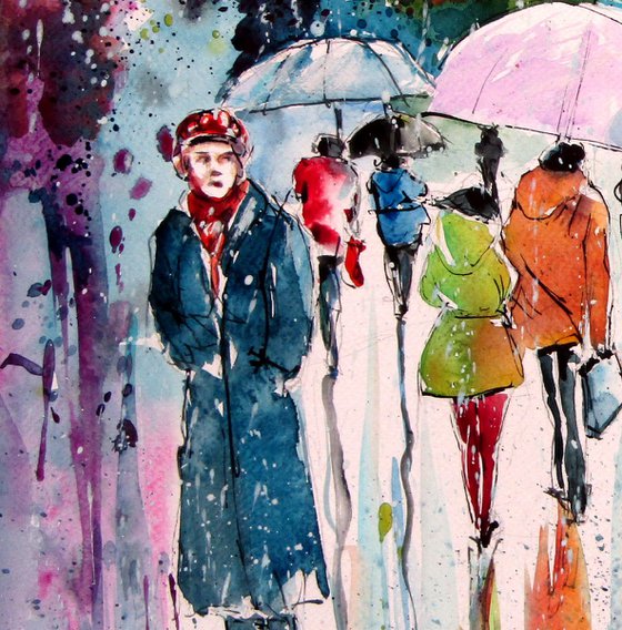 Umbrellas