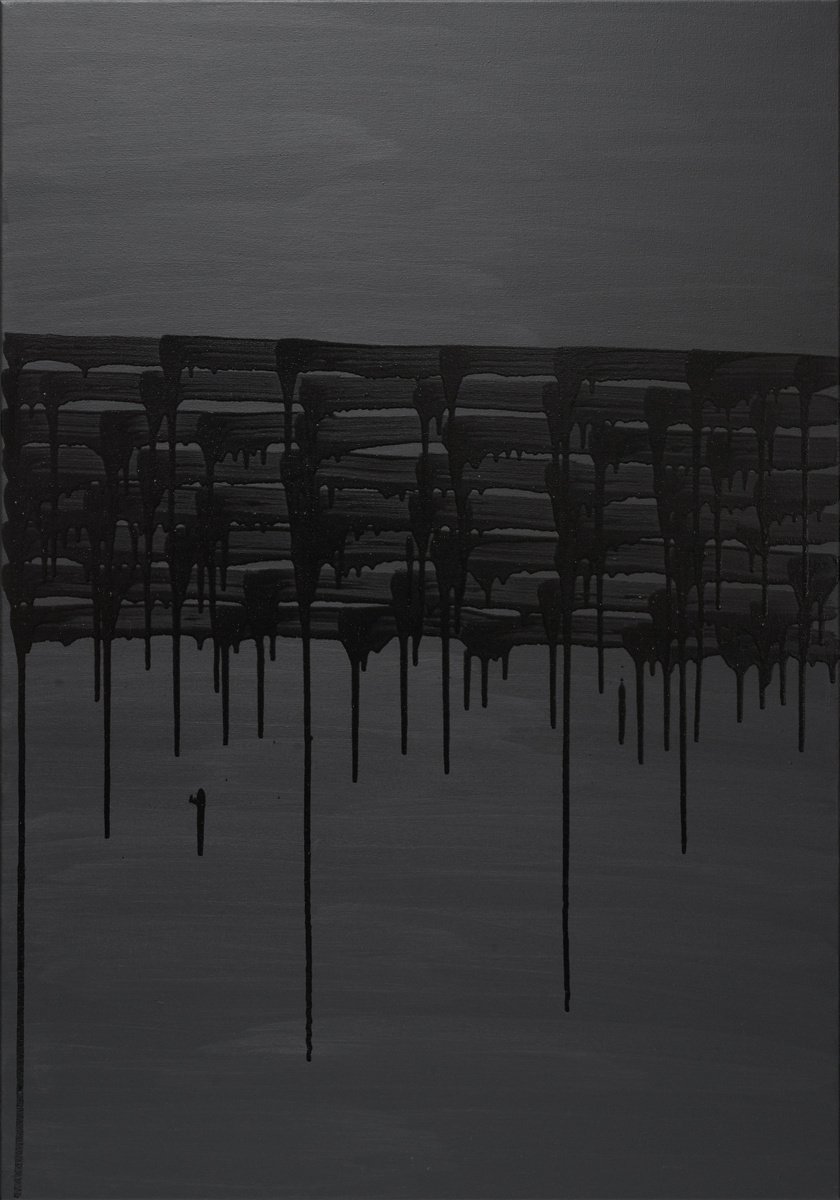 Black by Nataliia Sydorova