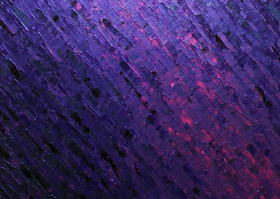 Purplish knife texture