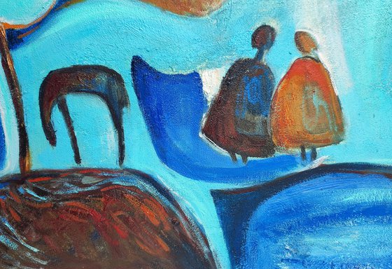 "Quiet night"