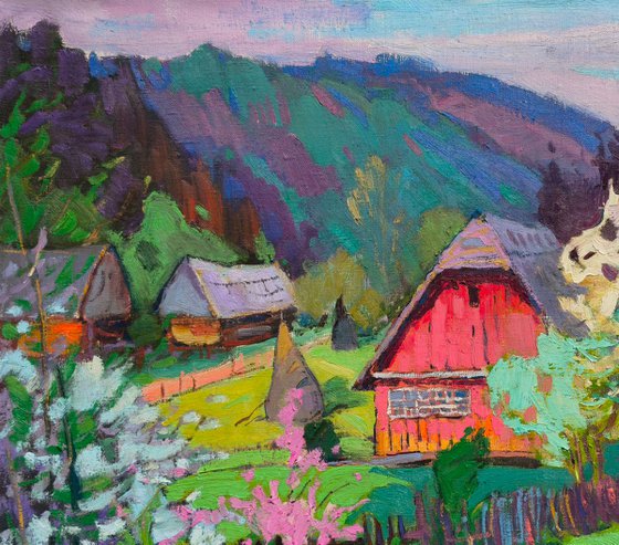 Spring day