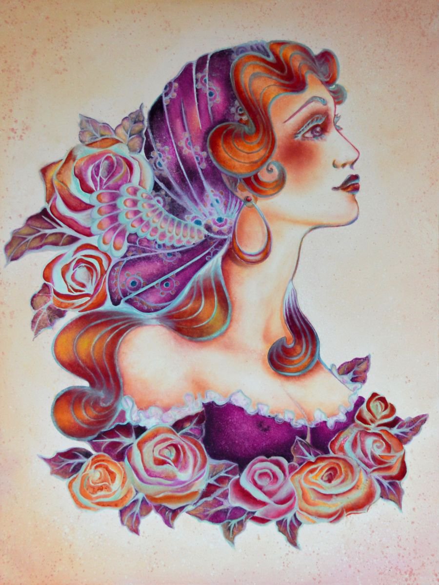 Living Like a Gypsy by Ginger Del Rey