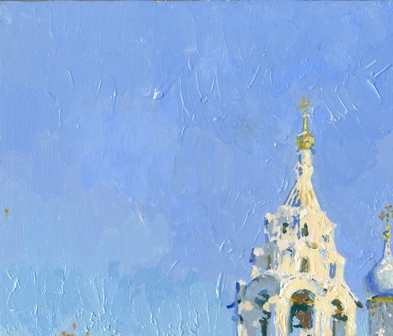 St. Nicholas Church in Pyzhi