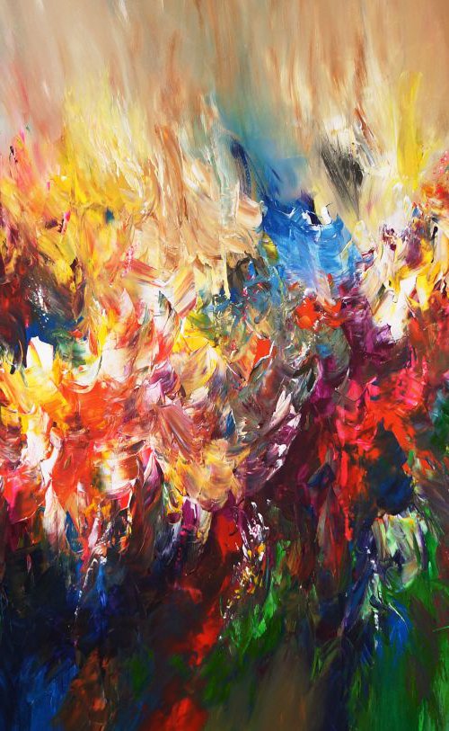 World Of Colors  XL 1 by Peter Nottrott