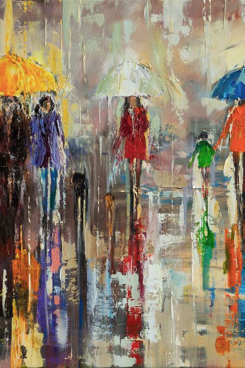 Rain Dance by Ewa Czarniecka