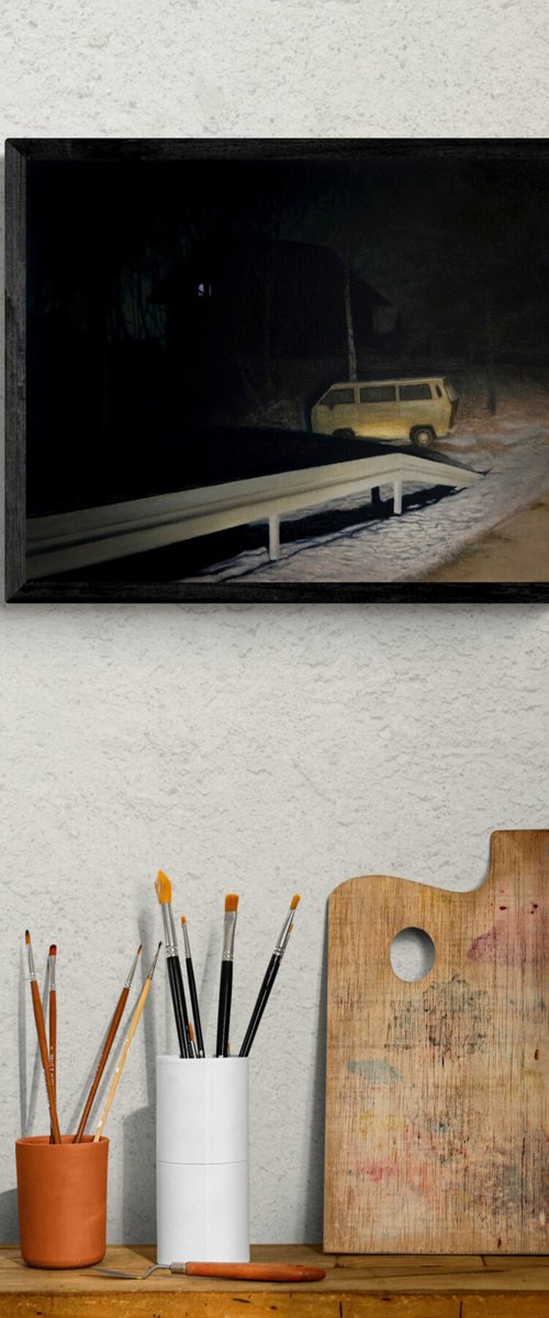 Old Van by Eliza Kołodziej