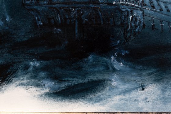 17 century ship 7 Leviathan