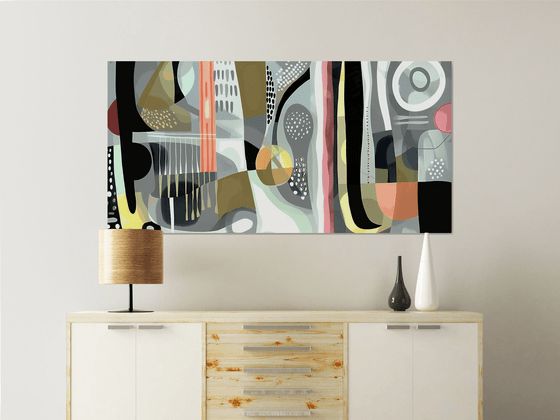 Geometric abstraction #3