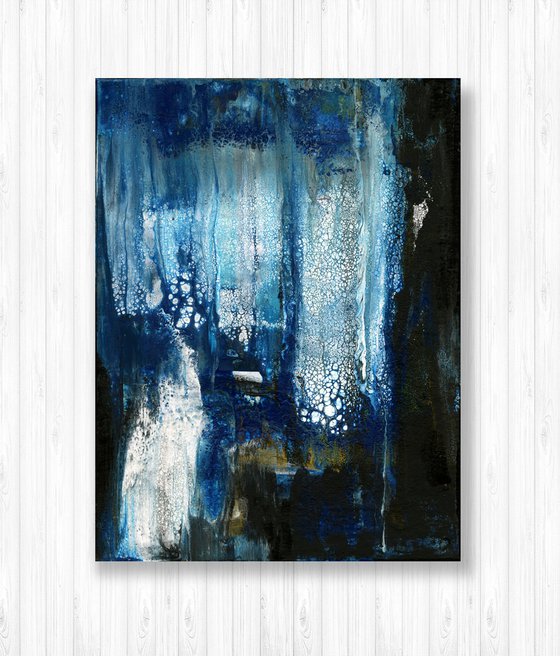 Stardust Dreams 20  - Abstract Painting  by Kathy Morton Stanion