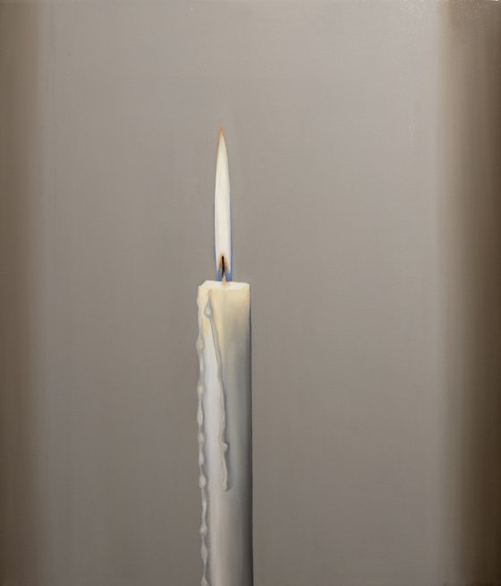 Gerhard Richter Tribute - candle