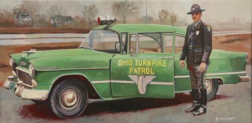 " Ohio patrol " by Benoit Montet