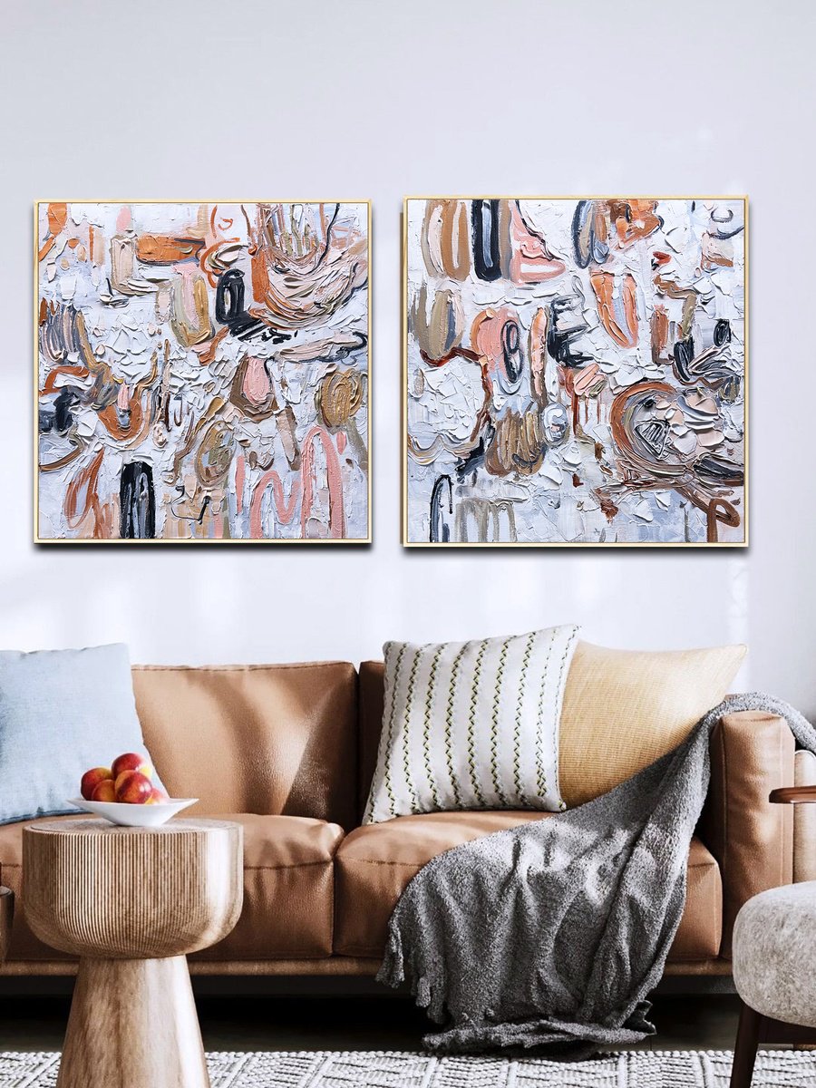  Shared Warmth By Lana Guise, 42 X 21, Artwork For Sale On Artfinder