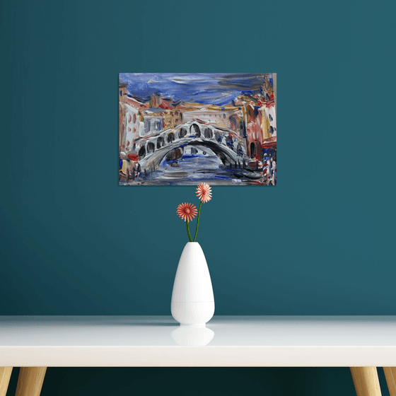 Venice abstract expressions