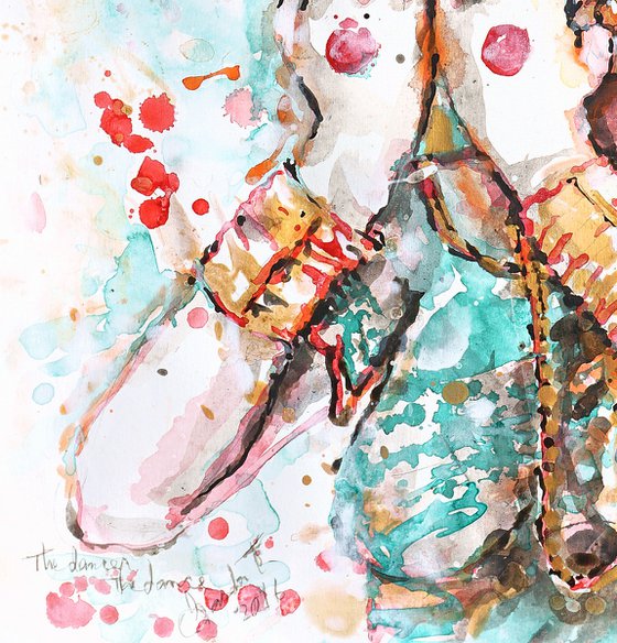 The dancer, the dance