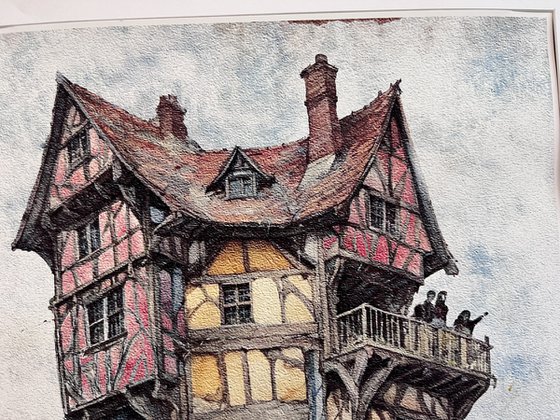 A big house for a small plot