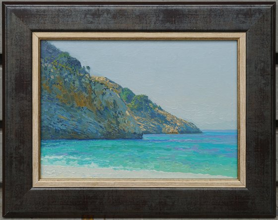 Azure sea. Oludeniz
