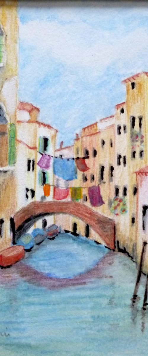 Ponte dei Scudi by Maddalena Pacini