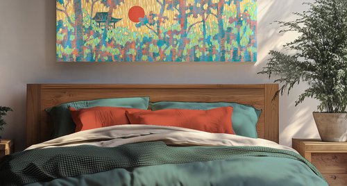 Artwork by Ekaterina Prisich