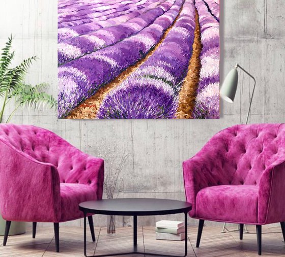 Lavender infinity