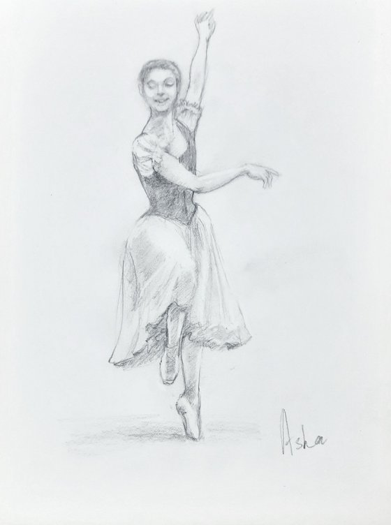 Ballerina Sketch 18