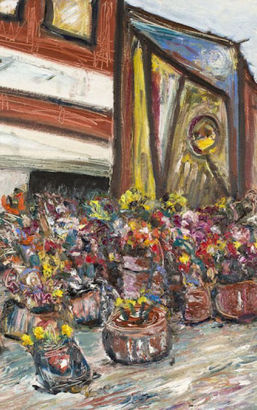 street flowers by Yana Stajno