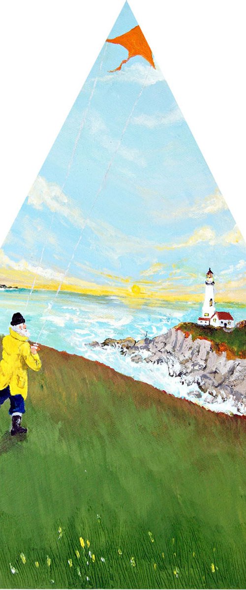 Old Sea Dog by Andrew Cottrell