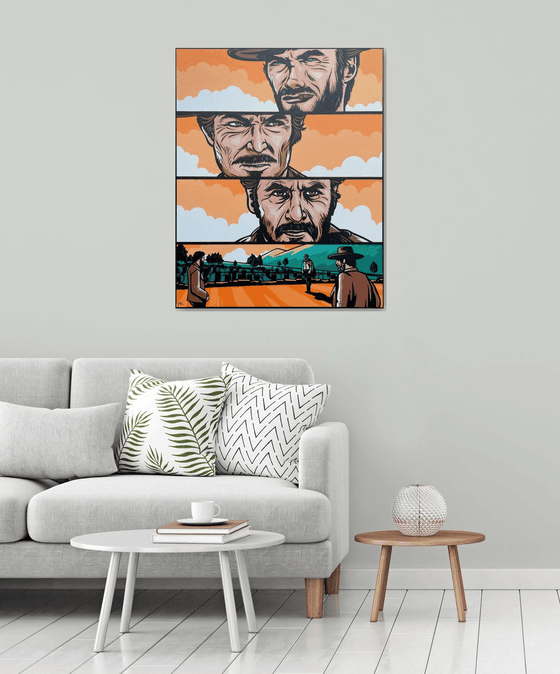 The Standoff - The Good The Bad and The Ugly