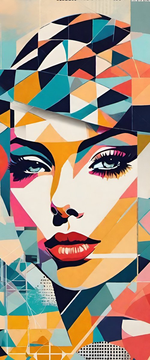 Pop Art Dream by Misty Lady - M. Nierobisz