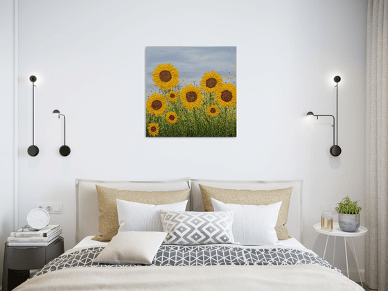 Say It With Sunflowers - reserved