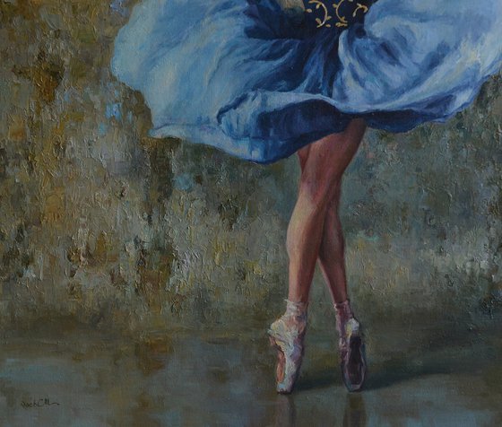 Ballet dancer #48